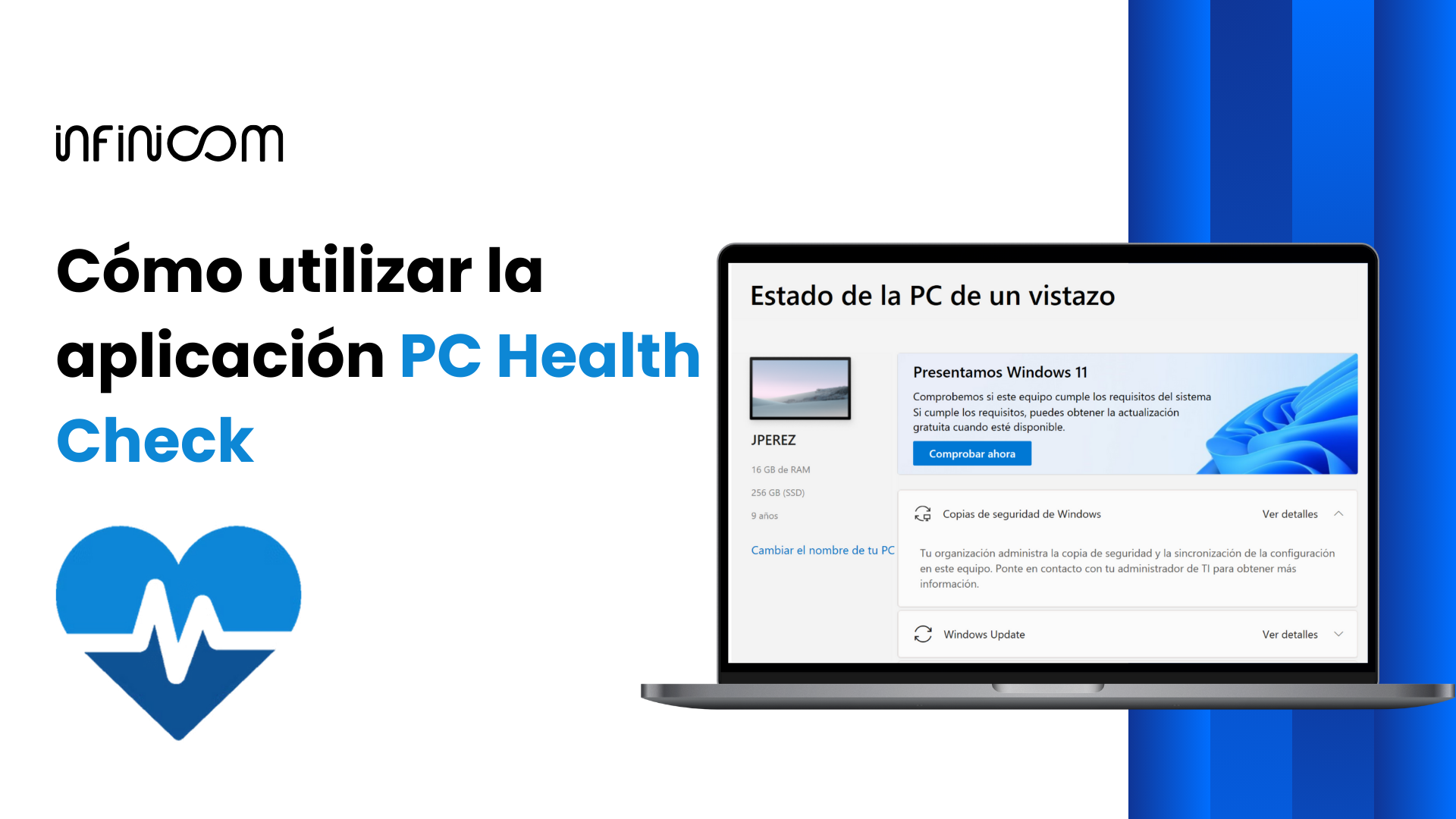 Cómo usar la app Comprobación de estado del PC para migrar a Windows 11