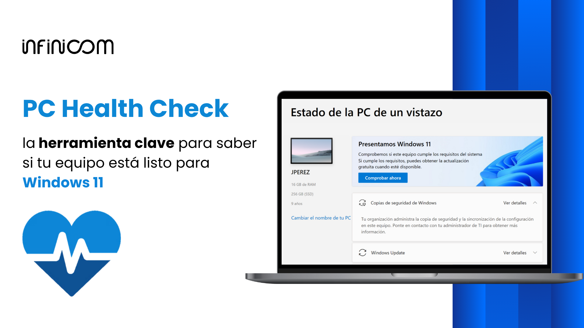 ¿Está tu PC lista para Windows 11? Descúbrelo con PC Health Check