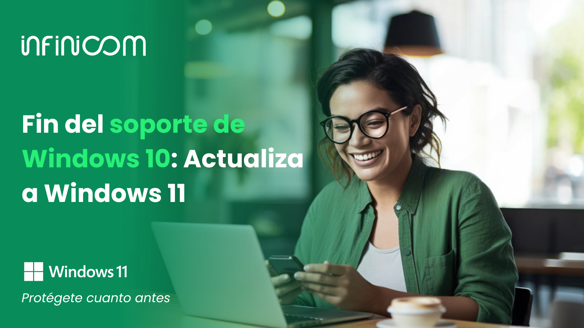 Fin del soporte de Windows 10: Actualiza a Windows 11 ya